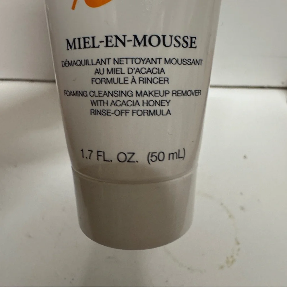Lancome Miel-En-Mousse Foaming Cleansing Makeup Remover 1.7 OZ